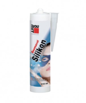 Tmel silikonový BAUMIT BAUMACOL 310ml cement grey